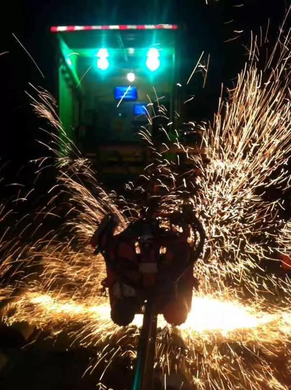 今日頭條、北京日報：13號線清河站撥線工程倒計時，京城地鐵首  次鋪上樹脂軌枕